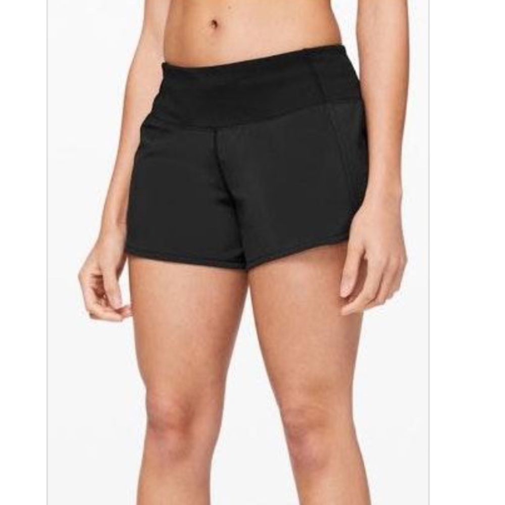 Lululemon running shorts